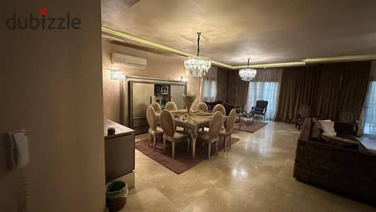 Twin house villa for sale  finished in Sama Compound in Sheikh Zayed next to 205