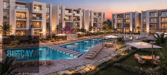 شاليه متشطب 3 غرف نوم + 2حمام + ريسبشن واسع  للبيع في MONTERRA BAY الساحل الشمالي | إطلالات بحرية مميزة | تشطيب كامل | مقدم 5% فقط  ( 545,000 ) جنية و