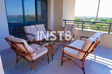 Penthouse 4Bed at Marassi Marina Sea and Golf Views