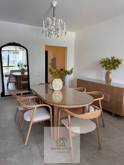 Furnished apartment for rent in Villette Sodic. Location: New Cairo. Luxurious finishes.