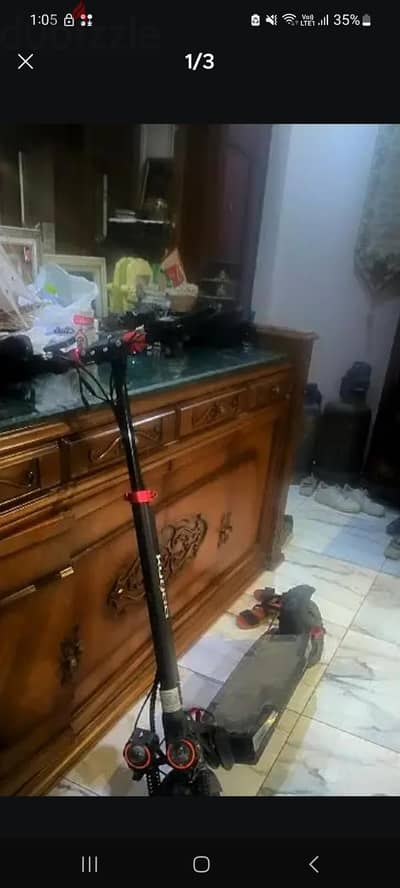Electric scooter 40km/h