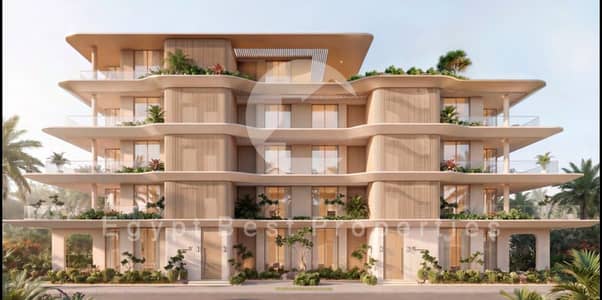 إطلاق  بالم هيلز جديد | شاليه بإطلالة على البحر بأقل سعر وأطول فترة تقسيط