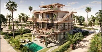 دوبلكس ٤ غرف تشطيب كامل بالتكييفات استلام ٢٠٢٧