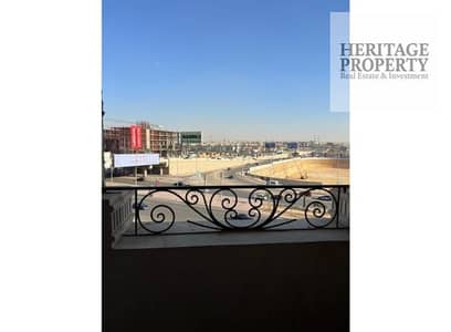 شقة للبيع فى البنفسج عمارات – التجمع الأول | موقع مميز على التسعين الشمالي