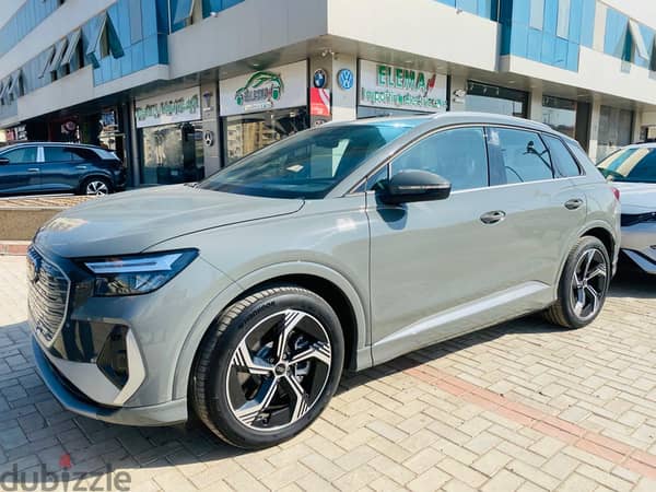 Audi Q4 E-Tron 2024
