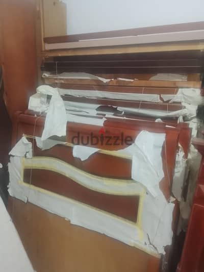سرير خشب زان مقاس 120 بسعر الجملة