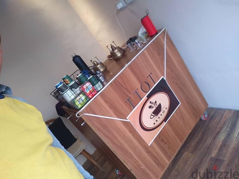 Coffee corner project 1