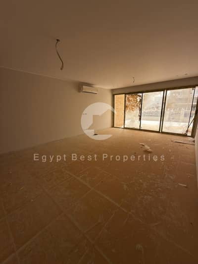 Ready to move For Sale Fully Finished Garden Chalet with ACs + Private Garden - Silver Sands North Coast 3 bed rooms Lowest price at silver sands