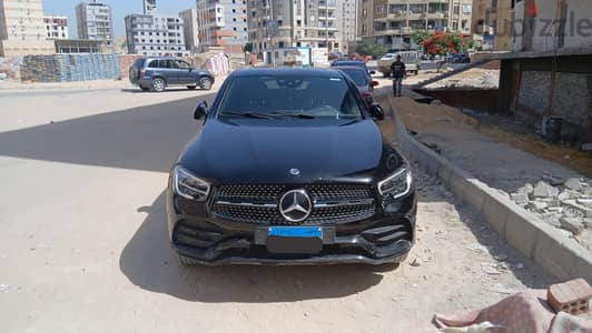 مرسيدس بنز جى إل سى 300 2023 Mercedes GLC 300 Coupe 4MATIC AMG