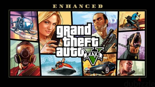 GTA v اسطوانة