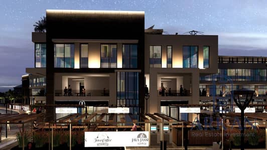 Own your 51 sqm clinic at  Mega Mall, the largest medical, retail & office hub beside Spanish District, Hadayek October. K&S