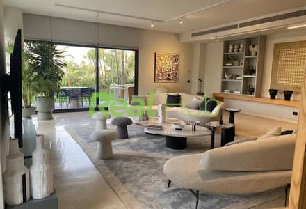 50% discount – Lowest price! 212 sqm villa with a private garden for only EGP 8.5 million in Sarai Compound – Very limited units available.