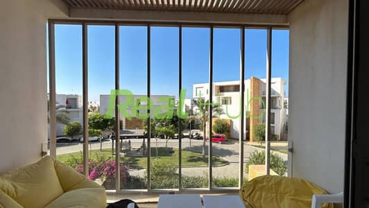 دوبلكس بجاردن متشطب بالتكييفات والمطبخ يسعر مميز