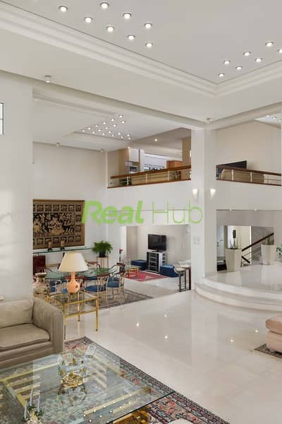 بأقل مقدم5%دوبليكس 268م بجاردن  بالتقسيط على 8 سنين prime location