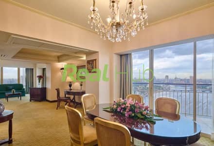 Guaranteed Return of 2,600,000 EGP!   First Row on the Nile — Fully Equipped