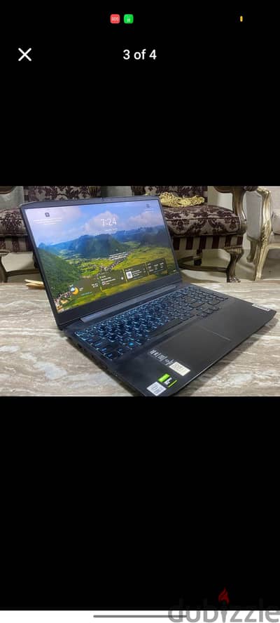 لابتوب لينوفو ideapad gaming3 لم يستعمل غير ٣ شهور