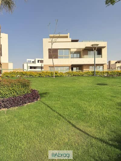 توين هاوس مساحه مباني 517 متر  استلام فوري في توسعات الشرقيه توتال 21 مليون