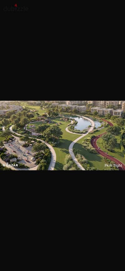 بمقدم 132الف امتلك شقتك في بارك سايت IL CAZAR في العاصمة الادارية بالسعر الافتتاحي علي محور بن زايد الجنوبي علي النهر الاخضر بجوار لافيستا وبالم هيلز.