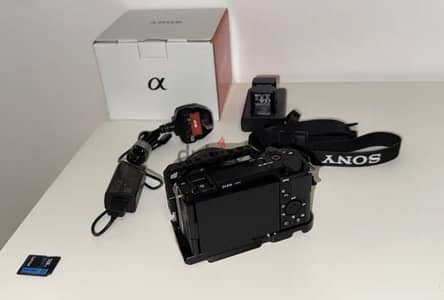 Sony Zv E10 Camera Kit with Accessories