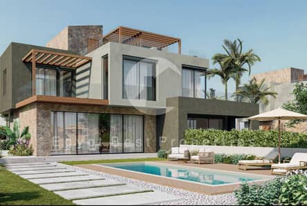 Standalone Villa 400 sqm in Soma Bay, One Story, 3BR, Fully Finished, Luxury Red Sea Resort Living, Private Beach Access & Prime Investment Opportunit