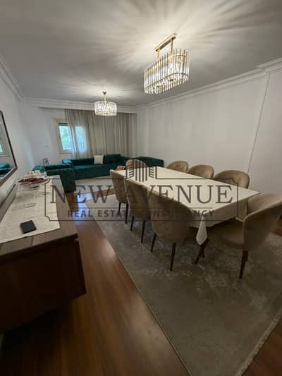 Apartment with garden for sale in masrawya compound in new cairo prime location - fully finished super lux