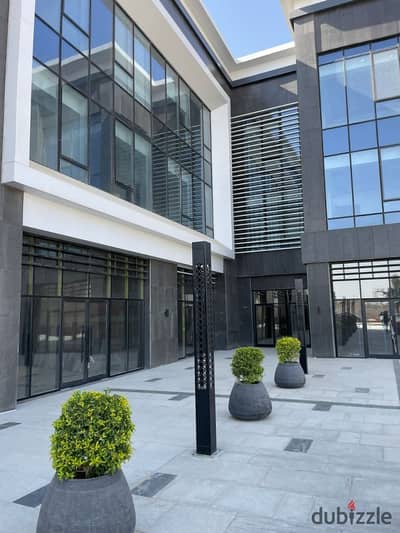 Office for Rent in Agora New Cairo | 92 sqm Fully Finished Ready to Move