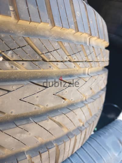 كاوتش استخدم ٨٠ كم فقطططط