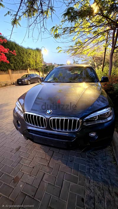 بي ام دبليو إكس 6 2019 \ BMW X6 2019 M-Sport