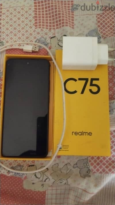 Realme C75