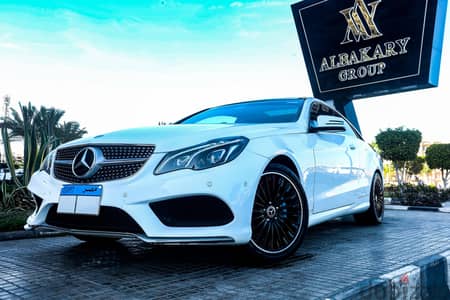 مرسيدس بنز اي 200 2015 Mercedes - Benz E200 - AMG  2015  Coupe