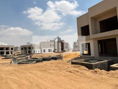توين هاوس ريسيل استلام فوري بخصم كاش 50% فى كمبوند روسيل سيتي Rosail City بموقع مميز فى المتستقبل سيتي