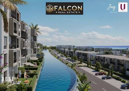 With a 30% discount, invest in Dose and own a two-bedroom chalet with double sea and lagoon views, with installments up to 10 years, next to Waterway