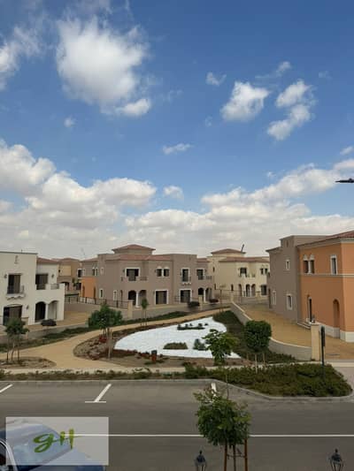 توين هاوس جاهز للاستلام للبيع في سيتي جيت، الديار القطرية القاهرة الجديده City Gate Diar Qatari Cairo