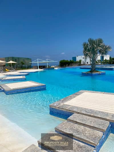 Chalet of a stunning first-row lagoon at Fouka Bay Ras Al Hikma | View from every room