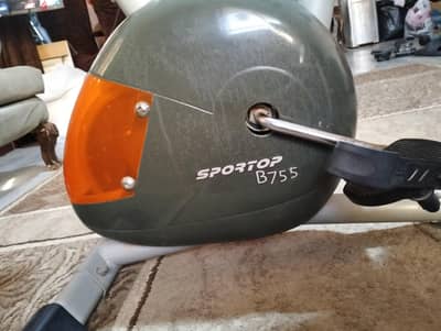 عجلة رياضية ثابته ماجنيتيك لوزن حتى ٢٠٠ كيلو ماركة sportop الشهيرة