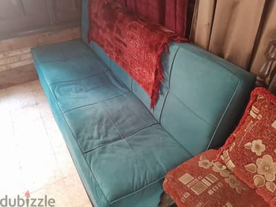 كنبه للبيع بتقلب سرير