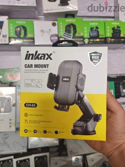 حامل سيارة 360 درجة inkax أصلي
