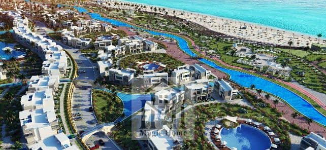 امتلك شاليه غرفتين في سي فيو الساحل الشمالي (Sea View) بموقع ساحر 