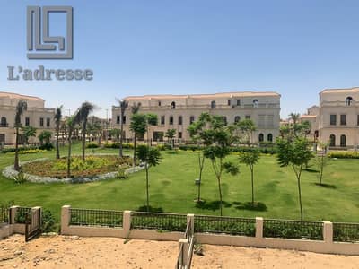  تاون هاوس كورنر للبيع في سيليا – العاصمة الإدارية الجديدة