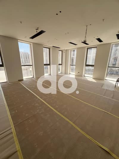 Office Fully finished 100 sqm for Rent | The Place – Mivida, New Cairo with Private toilet - 5th Settlement