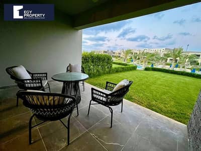 With a Prime View Fully Finished Chalet for Sale in La Vista 7 - Ain Sokhna