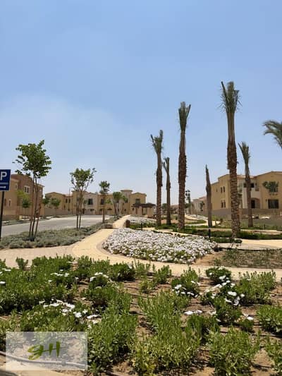 تاون هاوس فيو على جاردن مباشرةً للبيع في سيتي جيت ديار القطرية القاهرة الجديده City Gate Diar Qatari Cairo