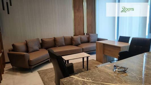 للايجار مكتب ادارى كامل التشطيب مفروشة بلازا فيو فى بارك ستريت  الشيخ ذايد For Rent Administrative Office furnished,in Park Street - El Sheikh Zayed