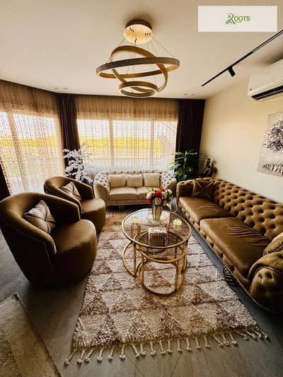 للإيجار شقة بمساحة 135 متر مفروشة في هايد بارك بجوار الجامعة الامريكية - التجمع الخامس For Rent Apartment , Furnished ,in Hyde Park  - 5th Settlement