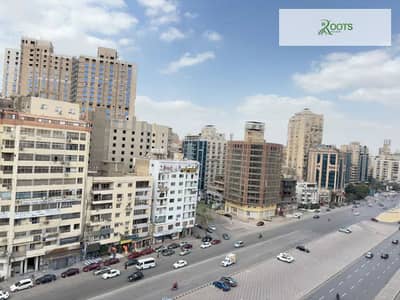 For Rent Apartment ,Super Lux ,Semi-Furnished,Near Shooting Club - Mohandessin, Giza