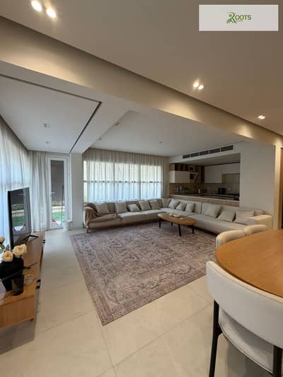 للايجار شقة ارضى متشطبة بالمطبخ و الاجهزة بالسياحيه الشماليه الاولى -اكتوبر  6For Rent Ground Apartment-First Northern Touristic- October