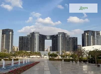 للبيع شقة كامل التشطيب بالتكيفات استلام اخر الشهر فيو لاند سكيب فى زيد ويست الشيخ زايد For Sale Apartment Finished ,in Zed West , Al Sheikh Zayed.