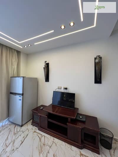 للايجار اليومى شالية مفروش بالتكييفات و الاجهزة في بورتو مارينا ، الساحل الشمالى For daily rent furnished chalet with ACs in Porto Marina-North Coast