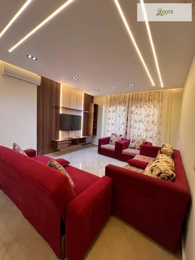 للايجار اليومى شالية مفروش بالتكييفات و الاجهزة في بورتو مارينا - الساحل الشمالى For daily rent furnished chalet with ACs in Porto Marina-North Coast