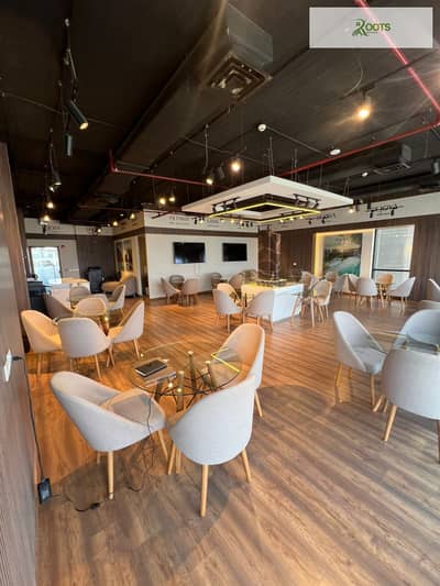 For Sale Fully Finished Administrative Office, in a prime location, in North Plus Mall - New Cairo